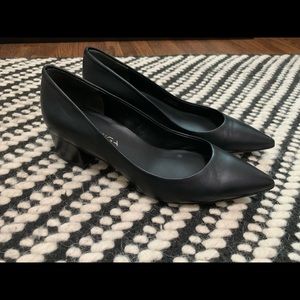 Via Spiga block heels